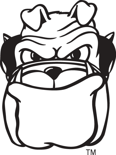 Georgia Bulldogs 1997-Pres Mascot Logo v3 diy DTF decal sticker